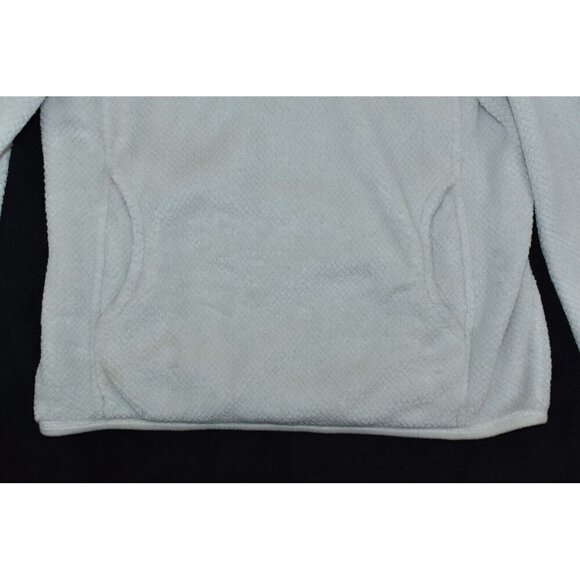 Patagonia Re-Tool Snap-T Women’s Jacket Size S Ivory Pullover Fleece -Flaws- - Picture 7 of 12